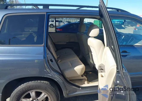 2006 Toyota Highlander z USA, uszkodzony, nr VIN JTEGD21A860136841